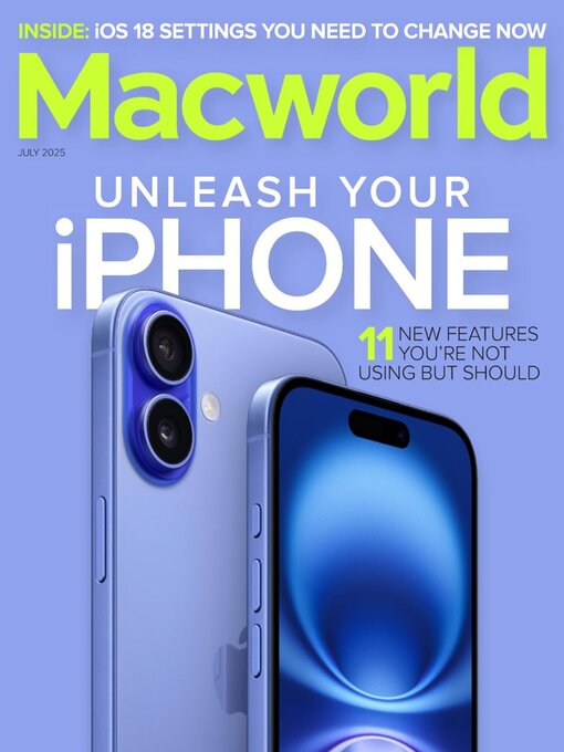 Title details for Macworld by IDG - Available